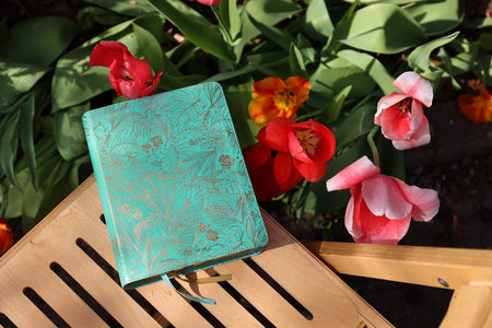 NIV, Journal the Word Bible for Women (Perfect for Note-Taking), Red Letter, Comfort Print: 500+ Prompts to, product view 3