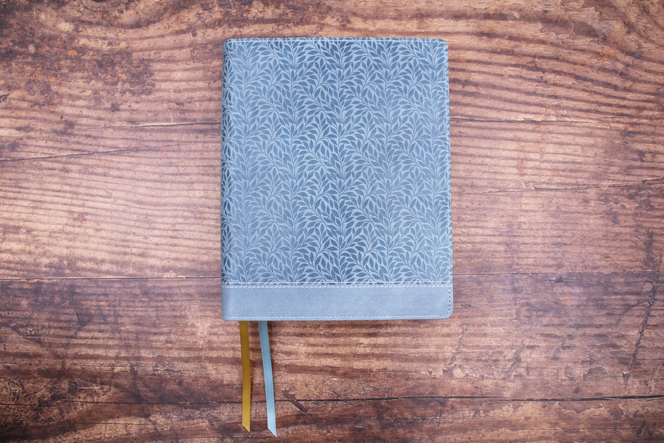 NIV, Journal the Word Bible (Perfect for Note-Taking), Large Print, Red Letter, Comfort Print: Reflect, Take, product view 2