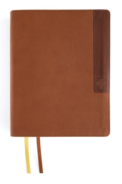 NIV, Journal the Word Bible (Perfect for Note-Taking), Large Print, Red Letter, Comfort Print: Reflect, Take Notes, or