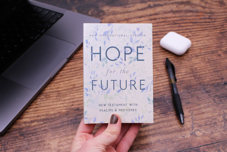 Hope for the Future New Testament with Psalms and Proverbs (NIV) - Pocket Sized - Paperback by HarperCollins, product view 2