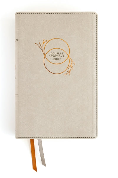 NIV, Couples' Devotional Bible (Build a Biblical Foundation for Your Marriage), Comfort Print: Growing Together in Christ