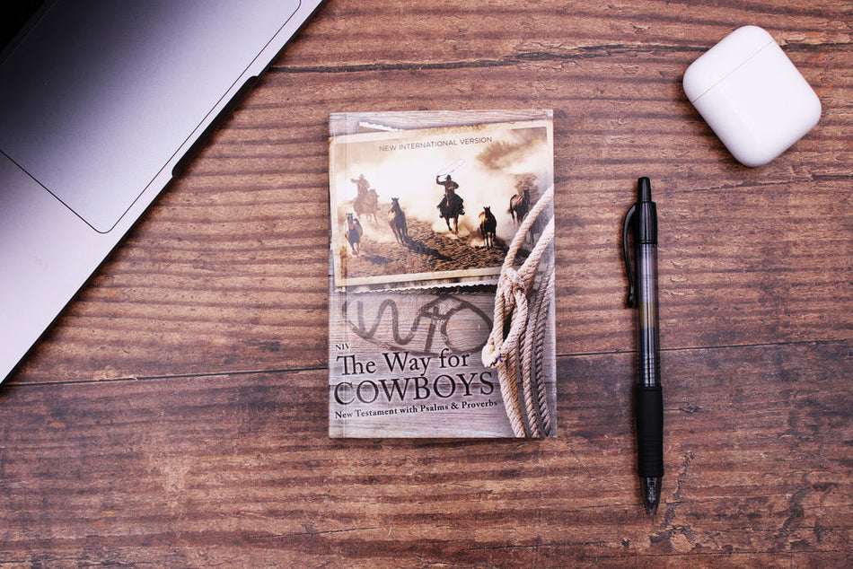 NIV The Way for Cowboys New Testament - Single or Case by HarperCollins, product view 2