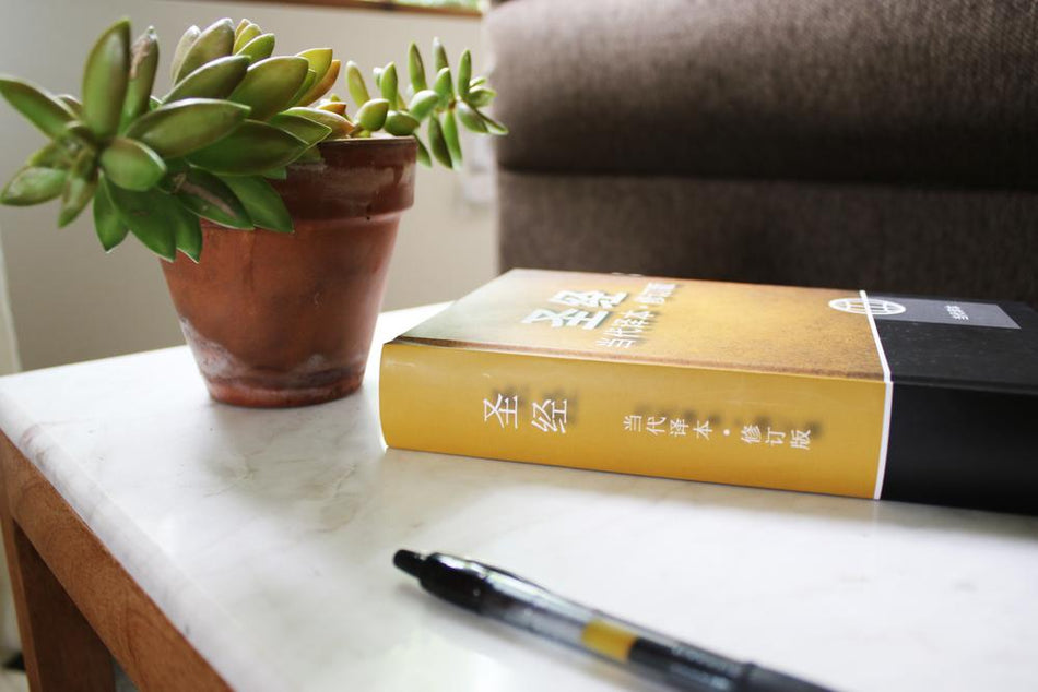 Chinese Contemporary Bible, Hardcover by HarperCollins, product view 2