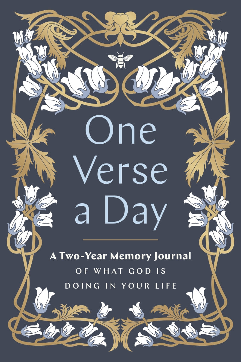 One Verse a Day (Prayer Journal): A Two-Year Memory Book of What God is Doing in Your Life by HarperCollins