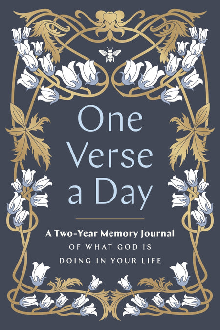 One Verse a Day (Prayer Journal): A Two-Year Memory Book of What God is Doing in Your Life by HarperCollins