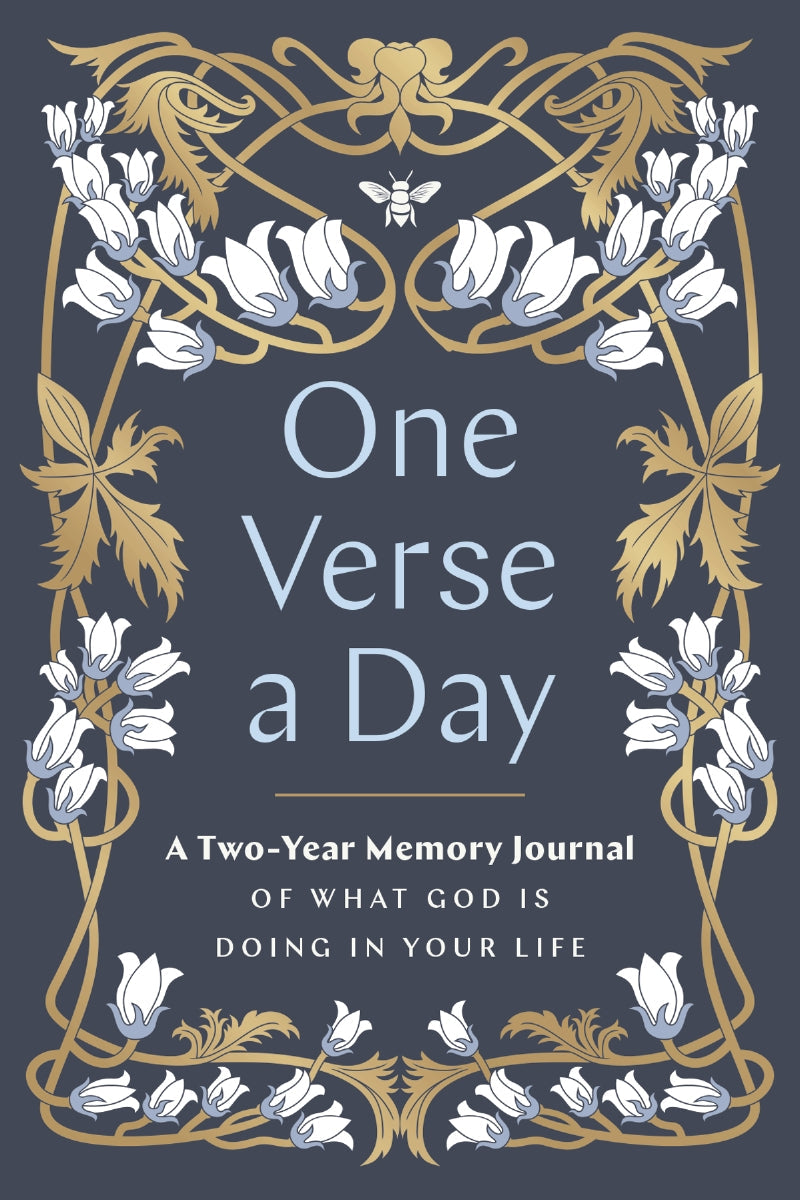 One Verse a Day (Prayer Journal): A Two-Year Memory Book of What God is Doing in Your Life by HarperCollins