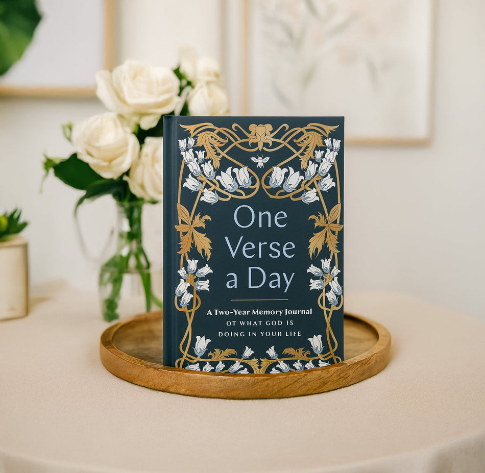One Verse a Day (Prayer Journal): A Two-Year Memory Book of What God is Doing in Your Life by HarperCollins, product view 2