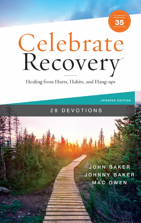 Celebrate Recovery Booklet, 28 Devotions, 35th Anniversary Edition: Healing from Hurts, Habits, and Hang-Ups