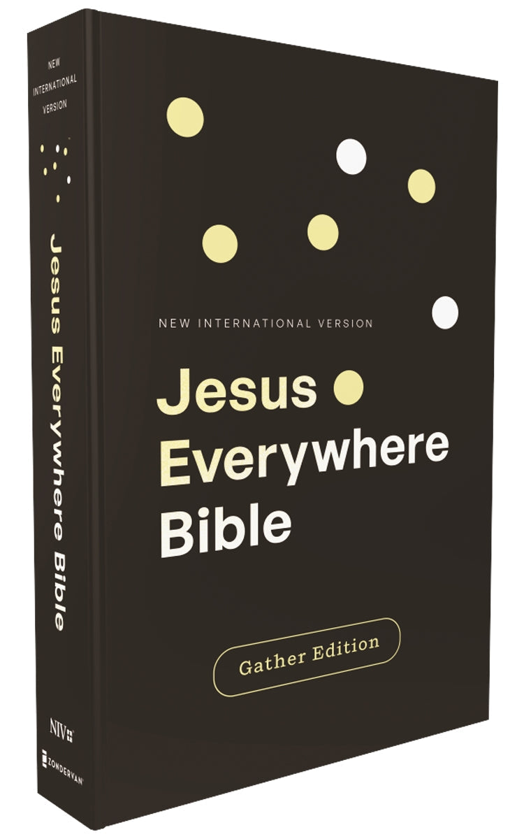 Jesus Everywhere Outreach Bible (NIV) - Large Print - Paperback by HarperCollins