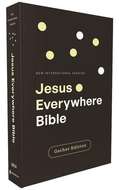 NIV, Jesus Everywhere Outreach Bible, Larger Print, Paperback, Comfort Prin