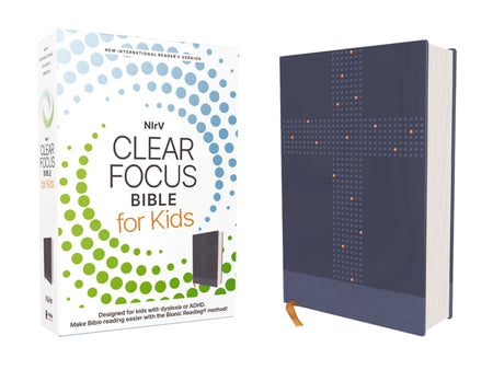 NIrV, Clear Focus Bible for Kids (Help Kids with ADHD or Dyslexia Read with Confidence): Read more of the Bible with better