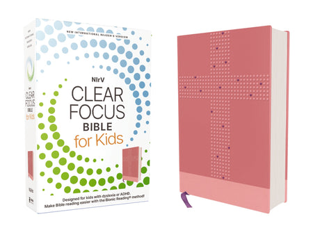 NIrV, Clear Focus Bible for Kids (Help Kids with ADHD or Dyslexia Read with Confidence): Read more of the Bible with better