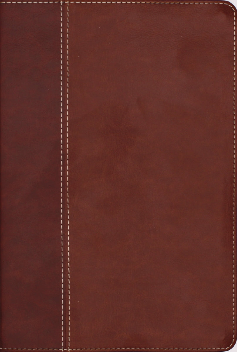 NIV, Cultural Backgrounds Study Bible, Red Letter Edition: Bringing to Life the Ancient World of Scripture – Leathersoft™