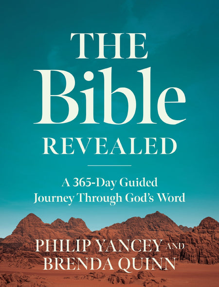 The Bible Revealed: A 365-Day Guided Journey Through God's Word (A Daily Devotional) by HarperCollins