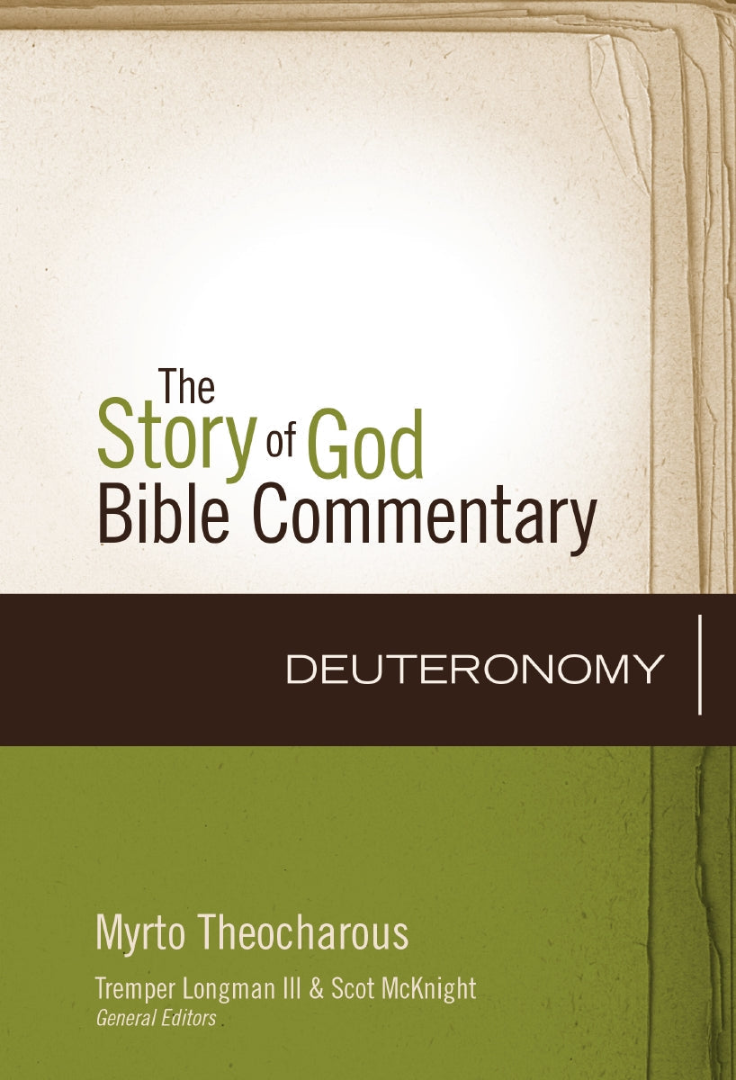 Deuteronomy (The Story Of God Bible Commentary) by HarperCollins