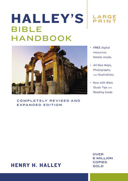 Halley's Bible Handbook, Large Print: Completely Revised and Expanded Edition—Over 6 Million Copies Sold by HarperCollins
