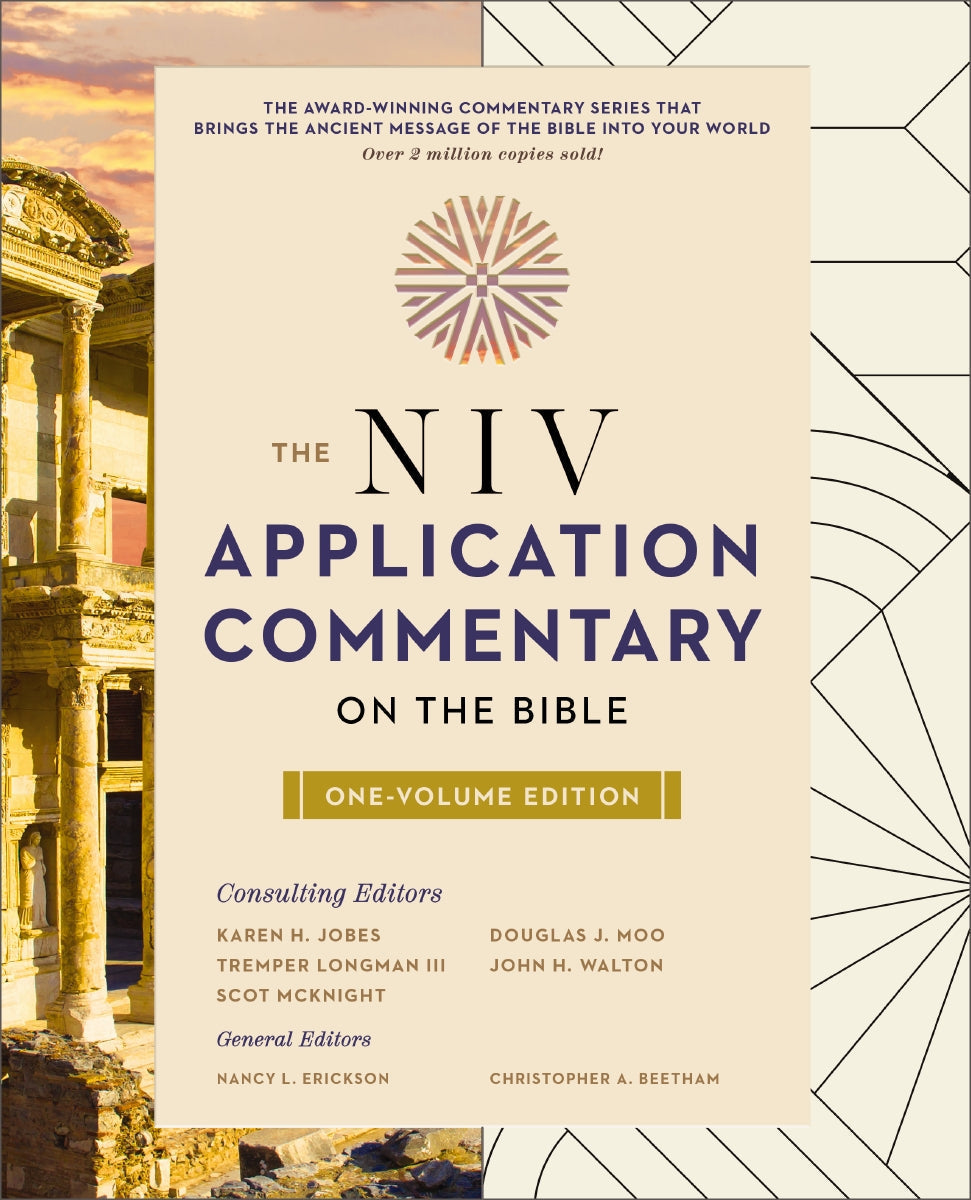 The NIV Application Commentary on the Bible: One-Volume Edition by HarperCollins