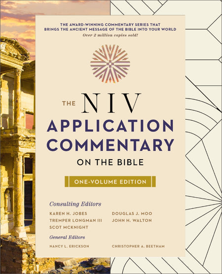 The NIV Application Commentary on the Bible: One-Volume Edition by HarperCollins