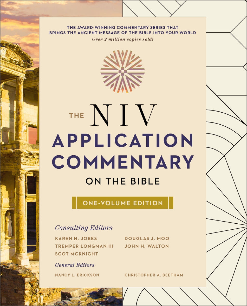 The NIV Application Commentary on the Bible: One-Volume Edition by HarperCollins
