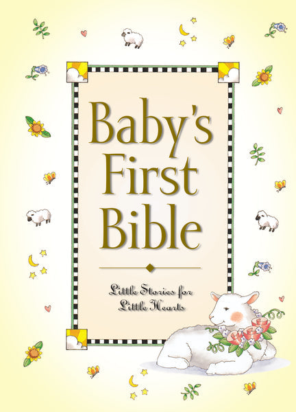 Baby's First Bible: Little Stories for Little Hearts by HarperCollins