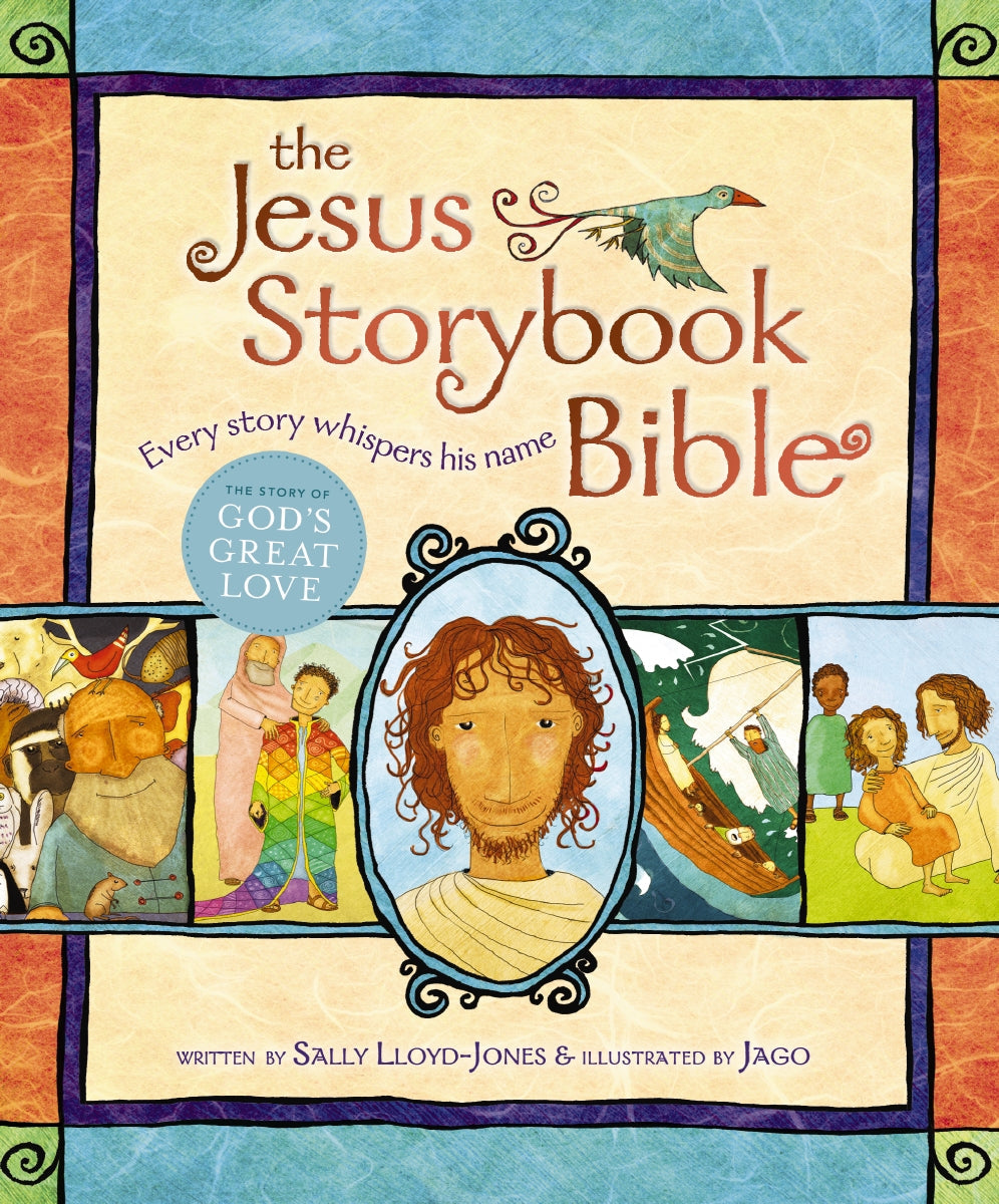 The Jesus Storybook Bible: Every Story Whispers His Name by HarperCollins