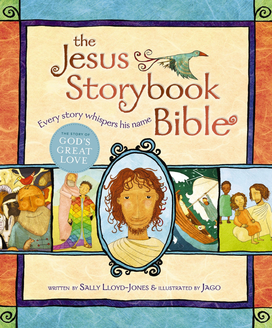The Jesus Storybook Bible: Every Story Whispers His Name by HarperCollins