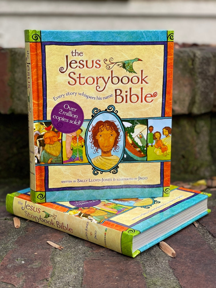 The Jesus Storybook Bible: Every Story Whispers His Name by HarperCollins, product view 2