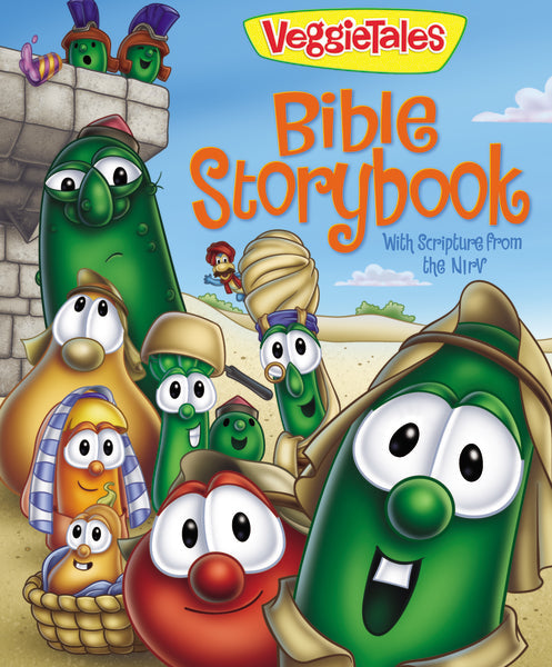 VeggieTales Bible Storybook: With Scripture from the NIrV by HarperCollins
