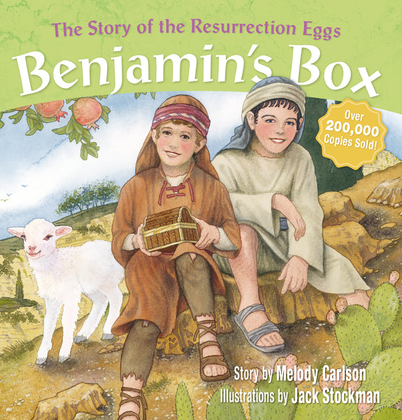 Benjamin's Box: The Story of the Resurrection Eggs by HarperCollins