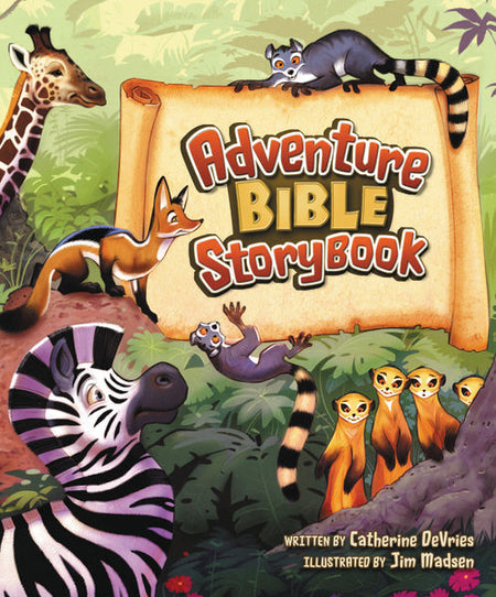 Adventure Bible Storybook by HarperCollins