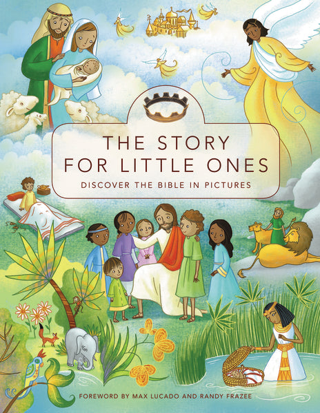 The Story for Little Ones: Discover the Bible in Pictures by HarperCollins