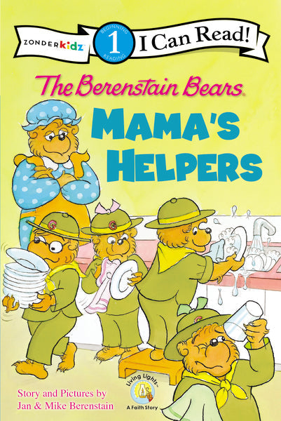 The Berenstain Bears: Mama's Helpers: Level 1 by HarperCollins