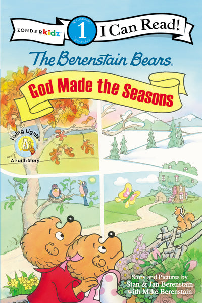 The Berenstain Bears, God Made the Seasons: Level 1 by HarperCollins