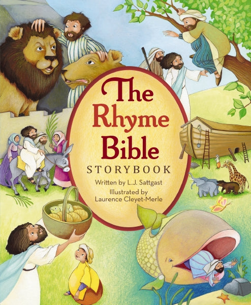 The Rhyme Bible Storybook by HarperCollins