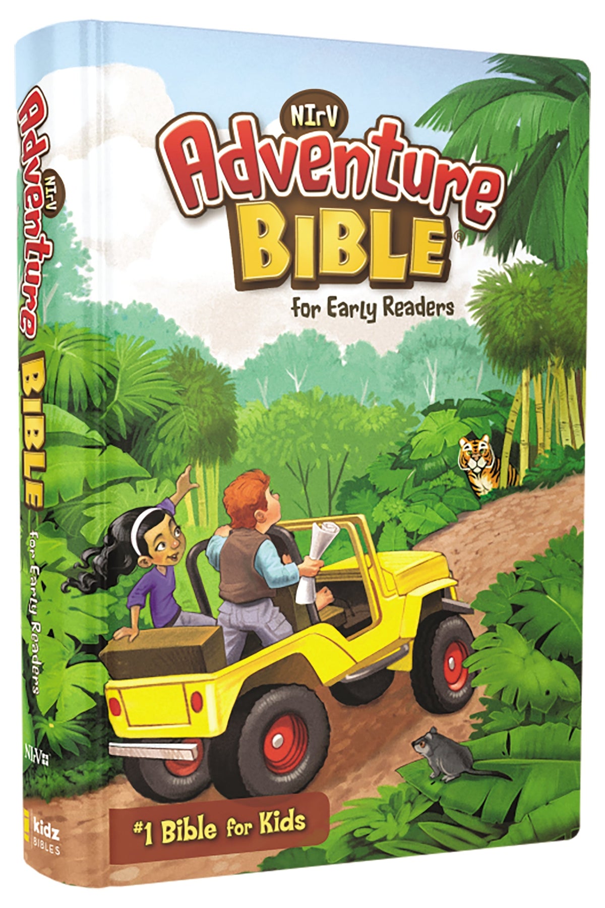 NIrV, Adventure Bible for Early Readers, Full Color Interior – Hardcover by HarperCollins