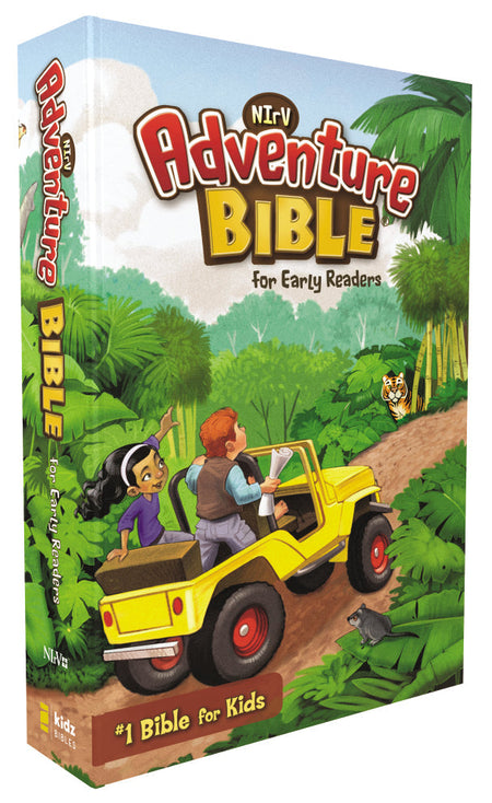 NIrV, Adventure Bible for Early Readers, Full Color Interior – Softcover by HarperCollins