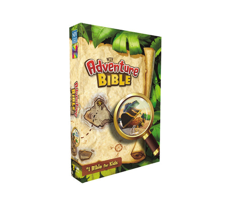 NIV, Adventure Bible, Full Color Interior – Softcover by HarperCollins