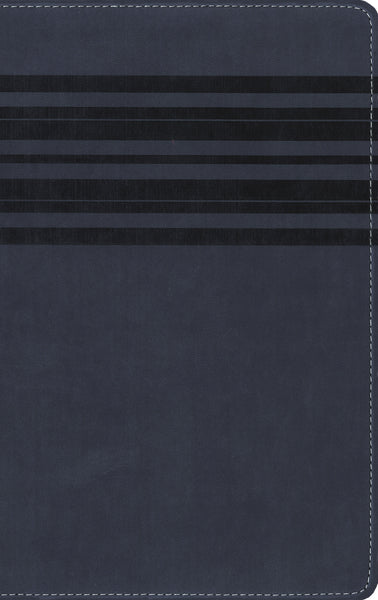 NIrV, Holy Bible, Large Print, Leathersoft – Leathersoft™ Large Print, Slate Blue by HarperCollins, product view 2
