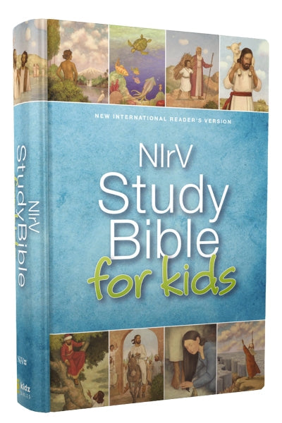 NIrV, Study Bible for Kids by HarperCollins