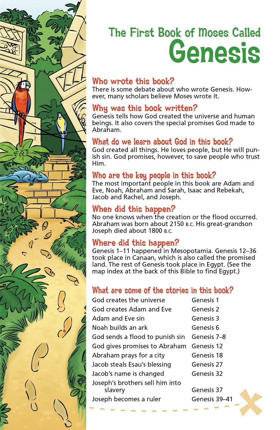 NKJV, Adventure Bible, Full Color Interior – Hardcover by HarperCollins, product view 2