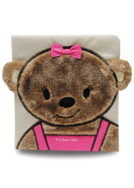 Tiny Bear's Bible – Board Book by HarperCollins
