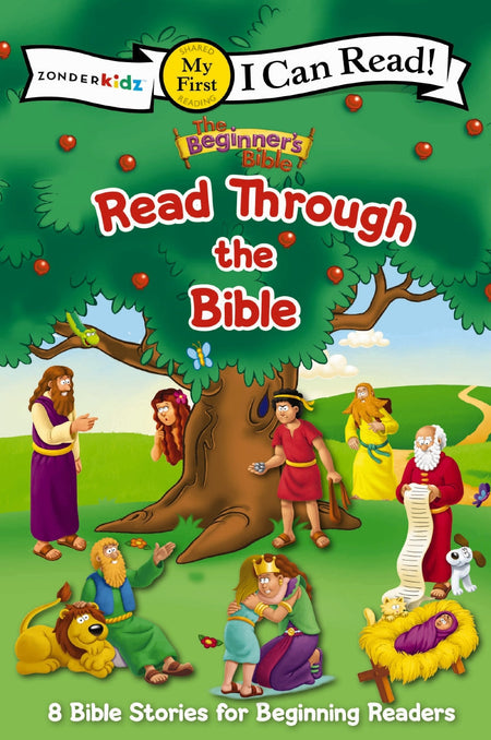The Beginner's Bible Read Through the Bible: 8 Bible Stories for Beginning Readers by HarperCollins