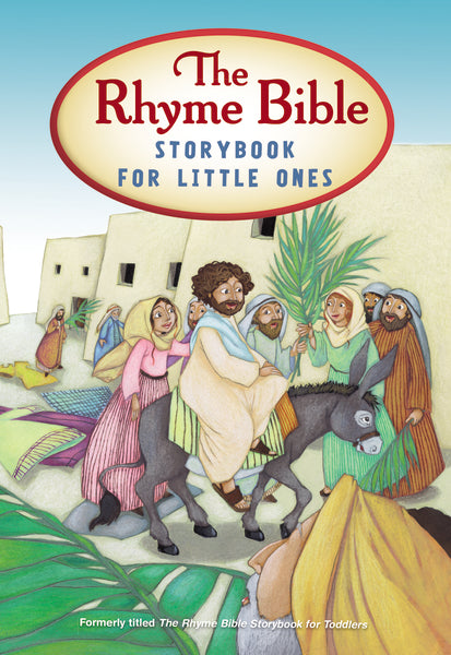 The Rhyme Bible Storybook for Little Ones by HarperCollins