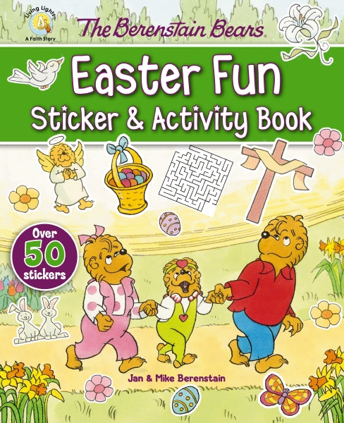 The Berenstain Bears Easter Fun Sticker and Activity Book: An Easter and Springtime Book for Kids by HarperCollins