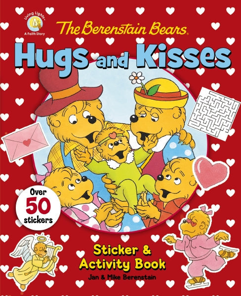 The Berenstain Bears Hugs and Kisses Sticker and Activity Book by HarperCollins
