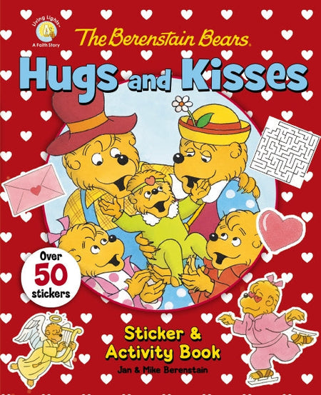 The Berenstain Bears Hugs and Kisses Sticker and Activity Book by HarperCollins