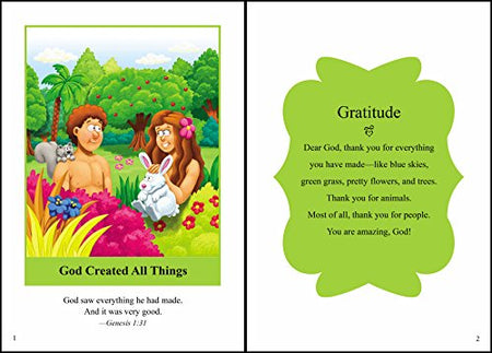 The Beginner's Bible My First Book of Prayers by HarperCollins, product view 2