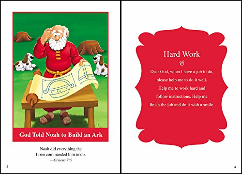 The Beginner's Bible My First Book of Prayers by HarperCollins, product view 3