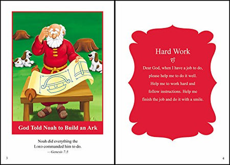 The Beginner's Bible My First Book of Prayers by HarperCollins, product view 3