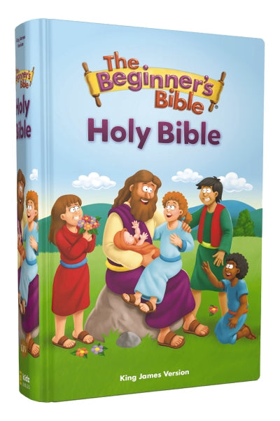 KJV, The Beginner's Bible Holy Bible, Hardcover by HarperCollins